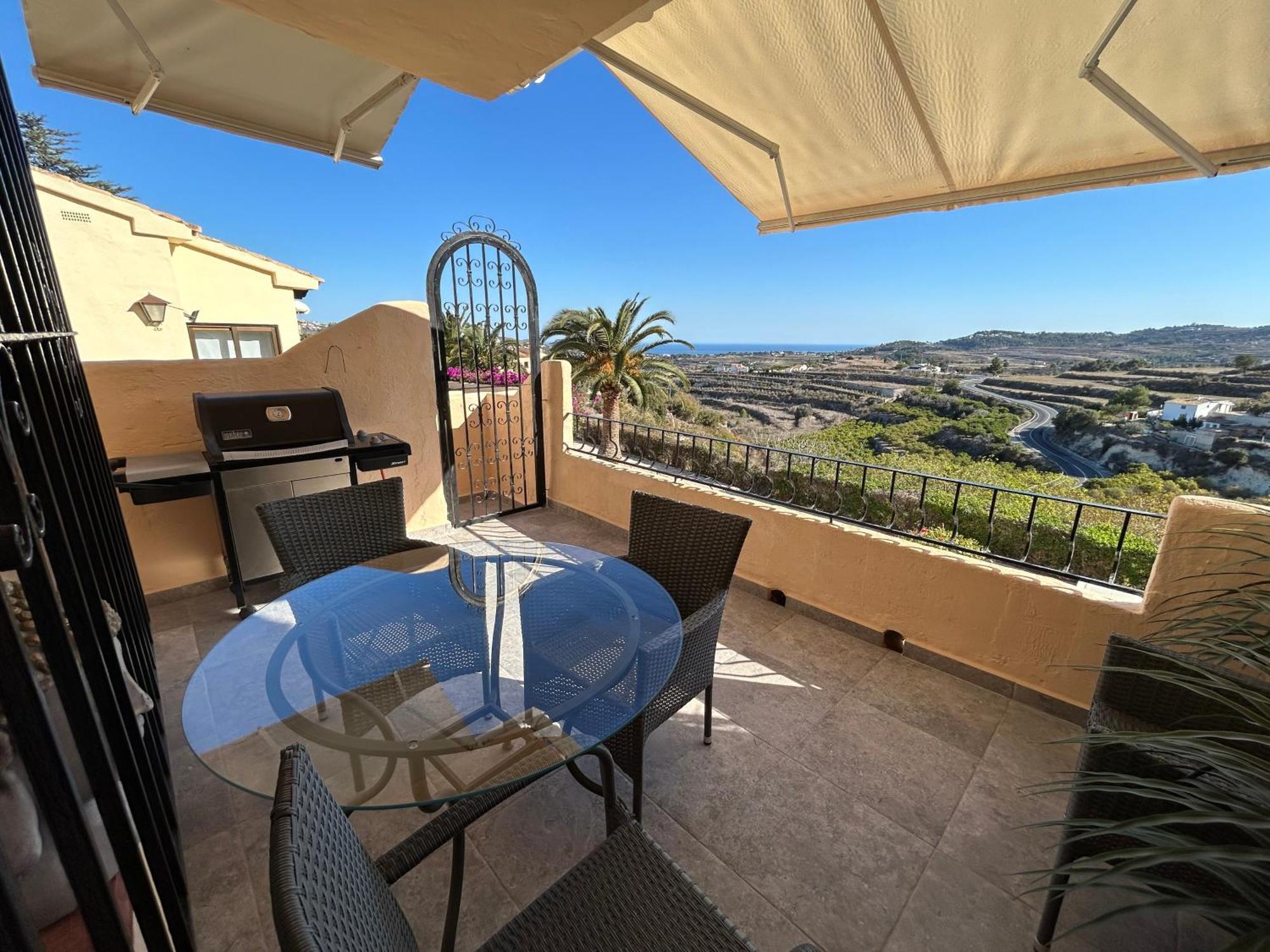 Casa Bay Vida Teulada - Moraira Apartman Kültér fotó