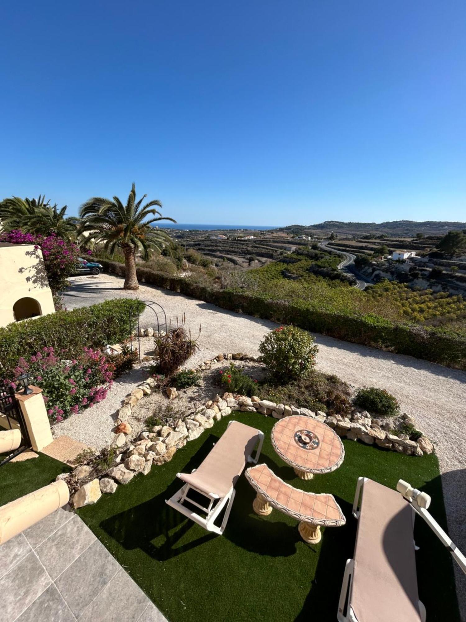 Casa Bay Vida Teulada - Moraira Apartman Kültér fotó