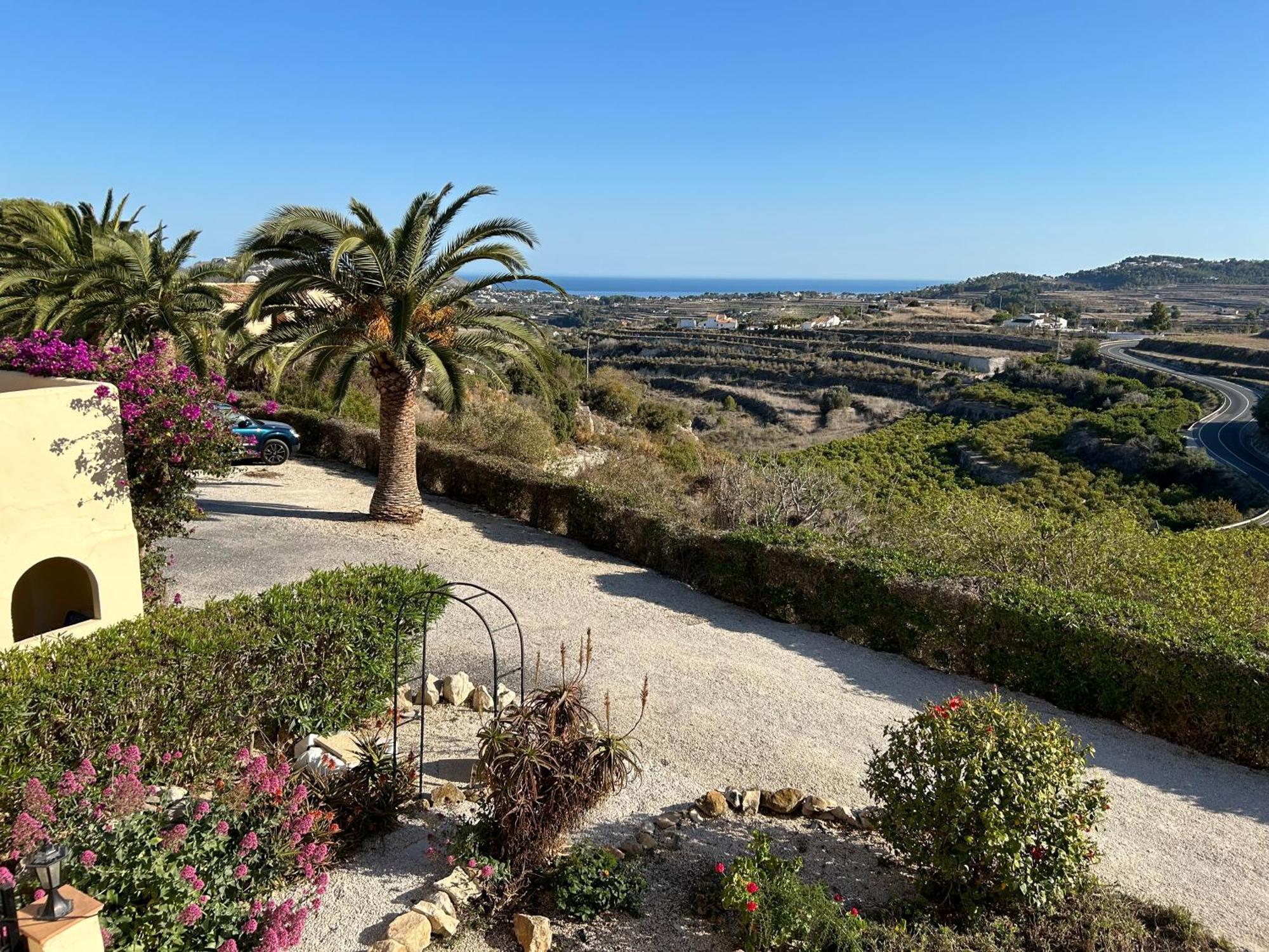 Casa Bay Vida Teulada - Moraira Apartman Kültér fotó