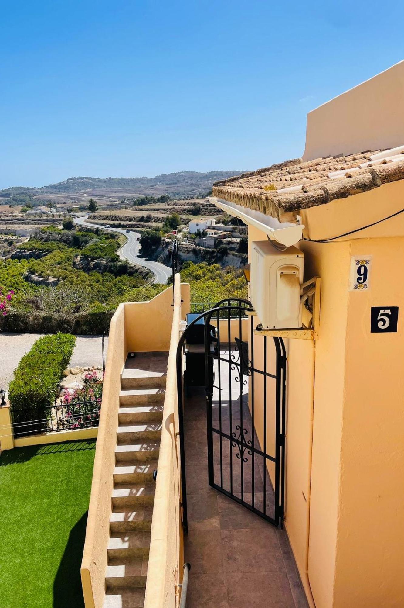 Casa Bay Vida Teulada - Moraira Apartman Kültér fotó