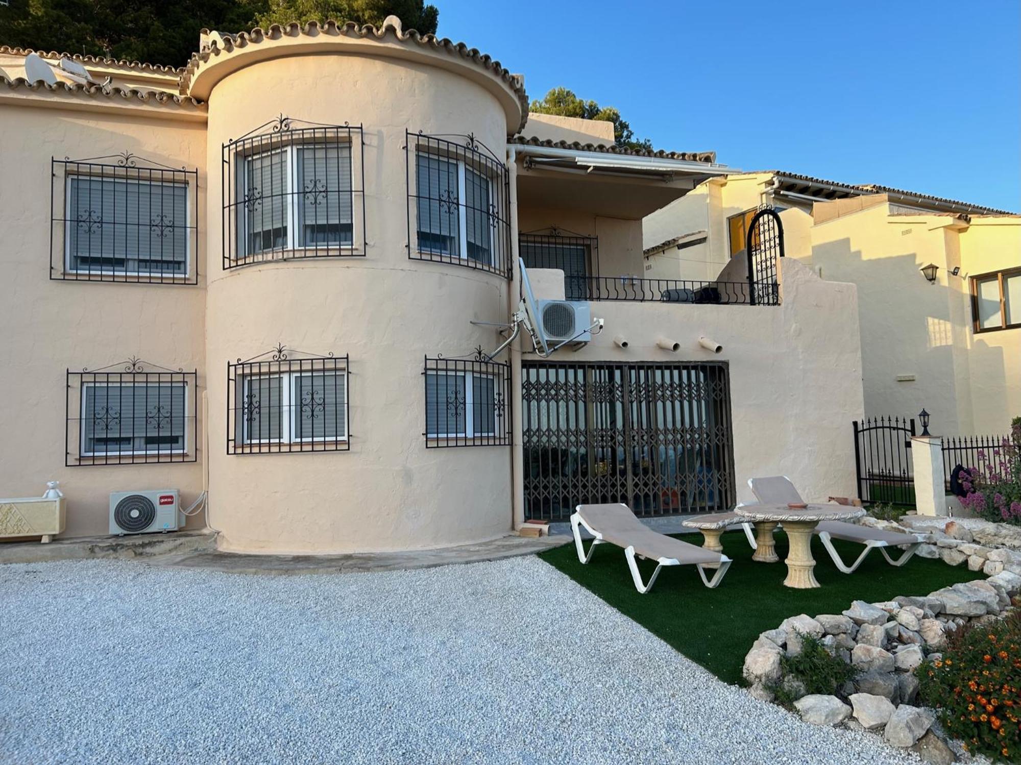 Casa Bay Vida Teulada - Moraira Apartman Kültér fotó