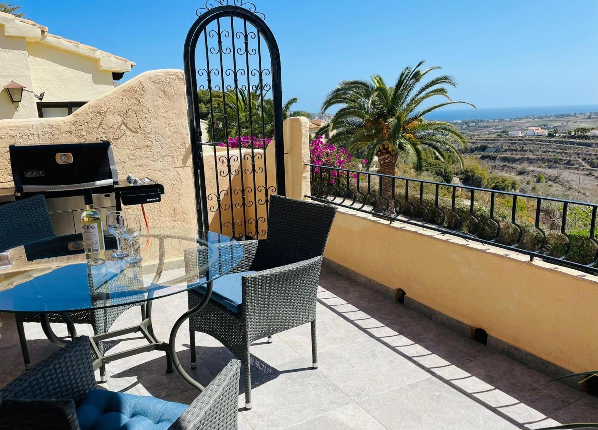 Casa Bay Vida Teulada - Moraira Apartman Kültér fotó