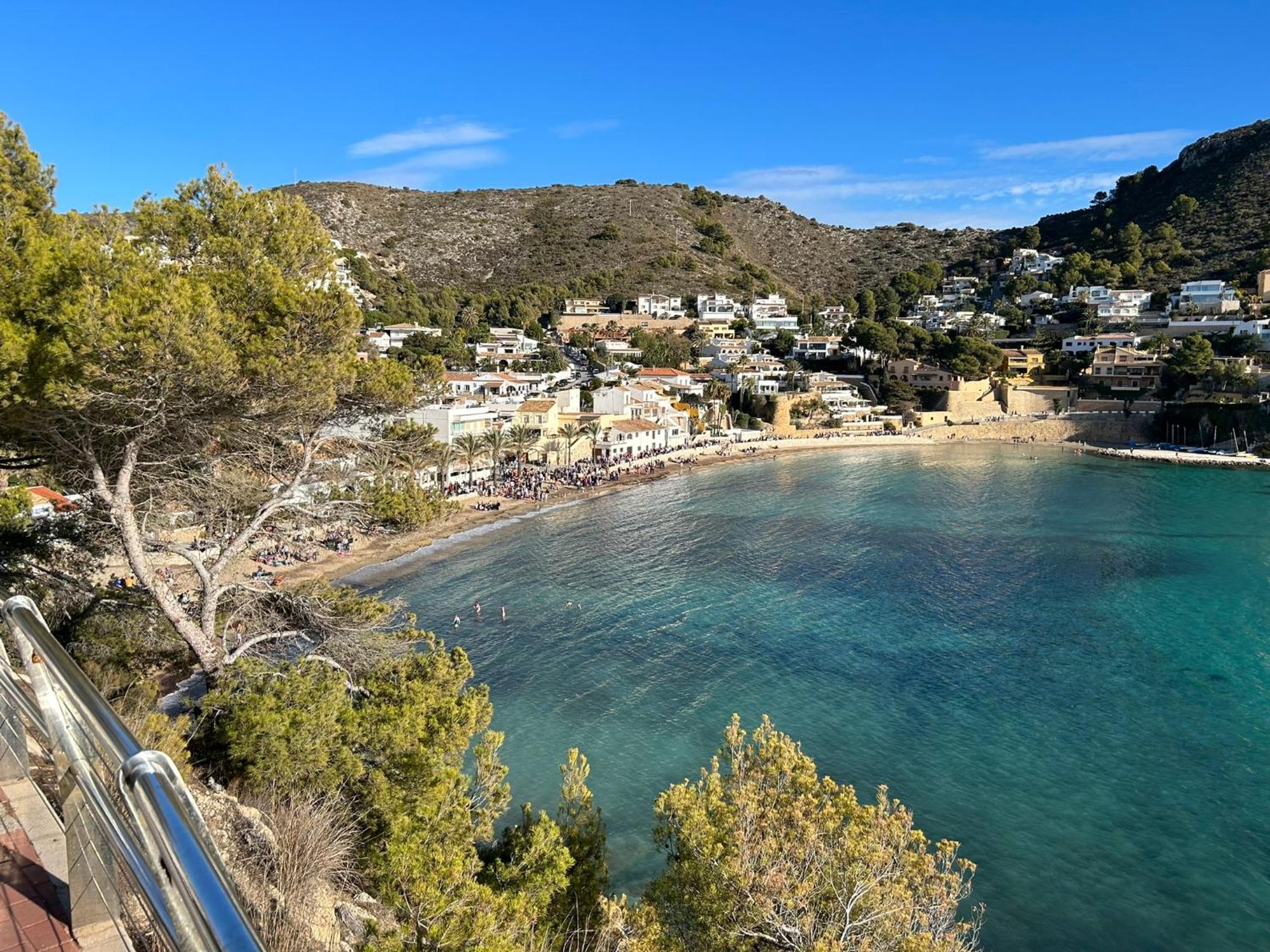 Casa Bay Vida Teulada - Moraira Apartman Kültér fotó