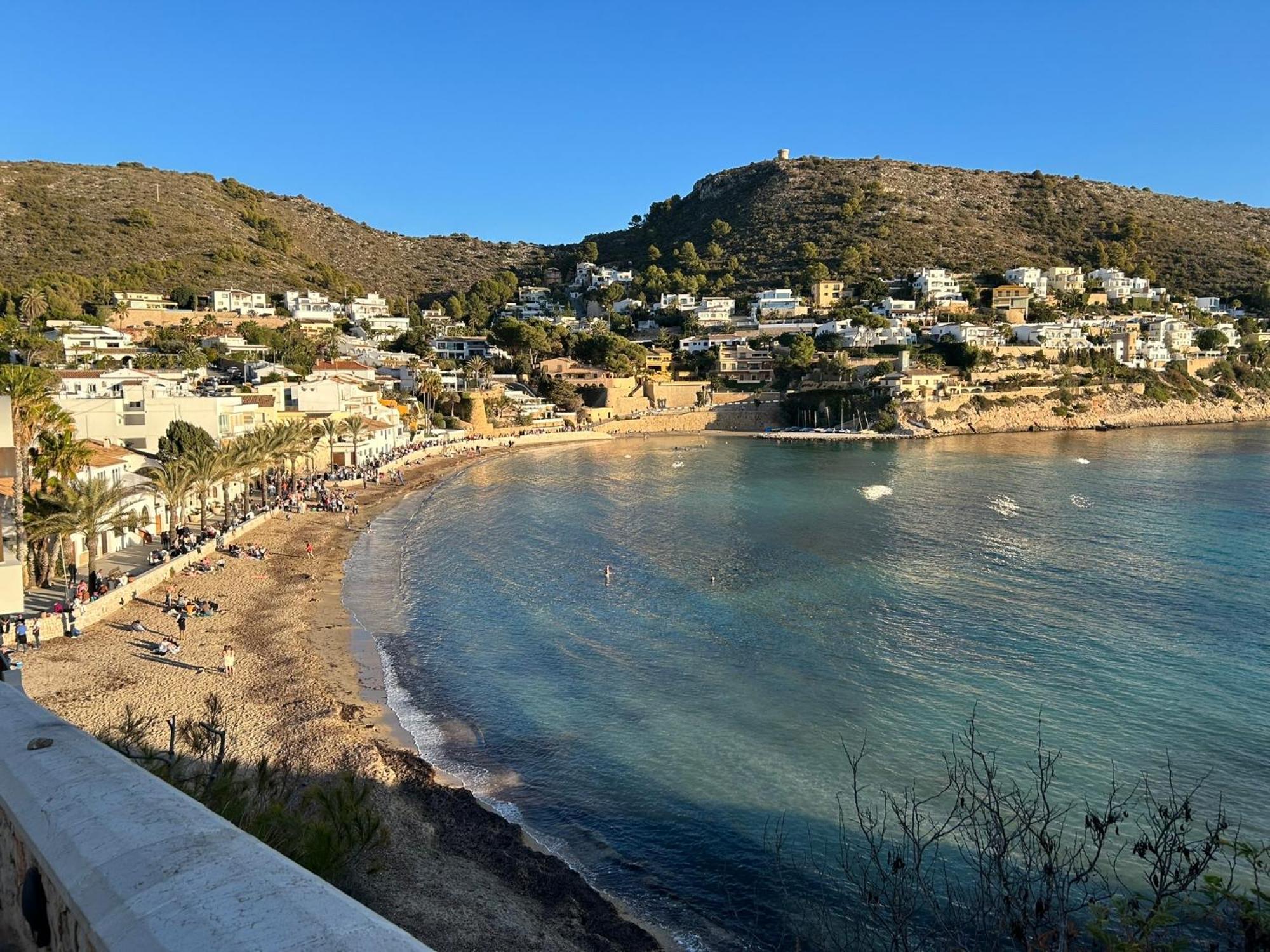 Casa Bay Vida Teulada - Moraira Apartman Kültér fotó