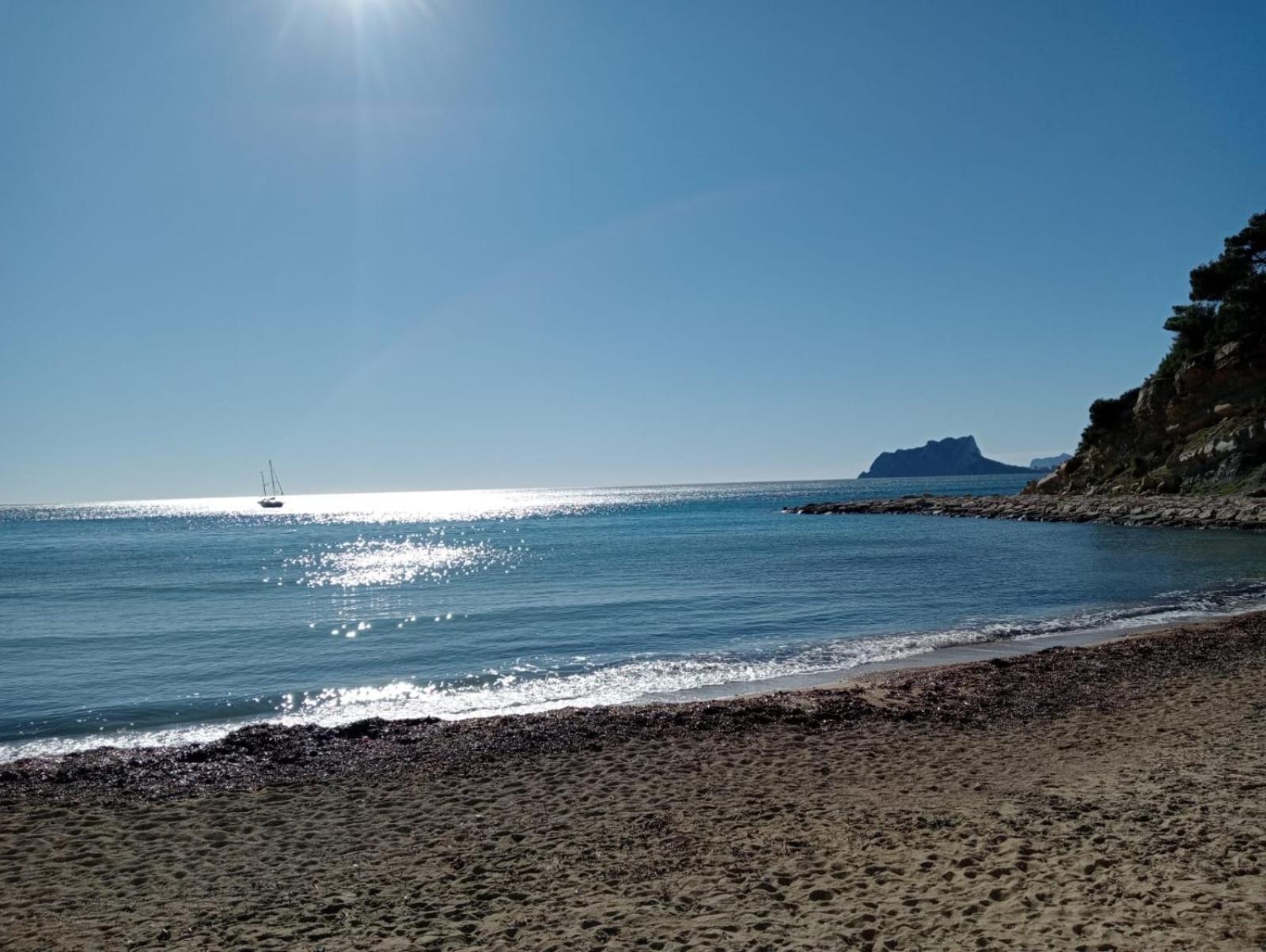 Casa Bay Vida Teulada - Moraira Apartman Kültér fotó