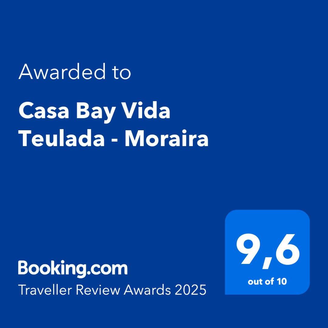 Casa Bay Vida Teulada - Moraira Apartman Kültér fotó